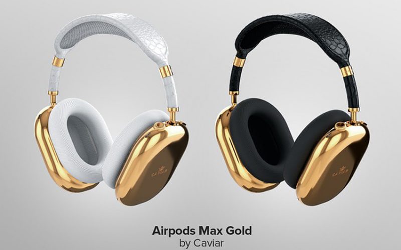 沒有很貴只有更貴！黃金版 AirPods Max 售價 300 萬