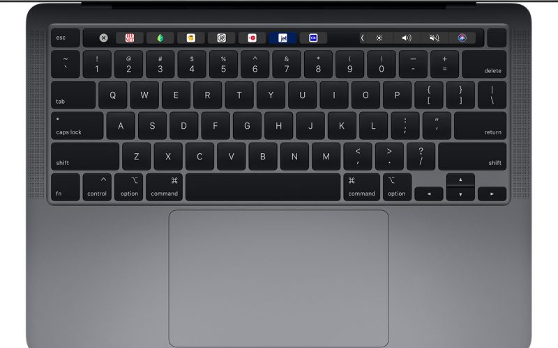 MacBook 鍵盤內建螢幕！不同遊戲、程式動態顯示按鍵標籤