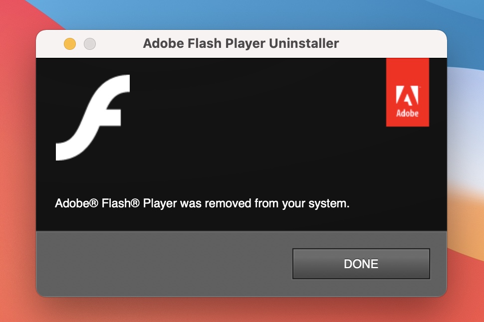 Adobe 終止對 Flash 支援！Mac / PC 電腦上建議立即卸載