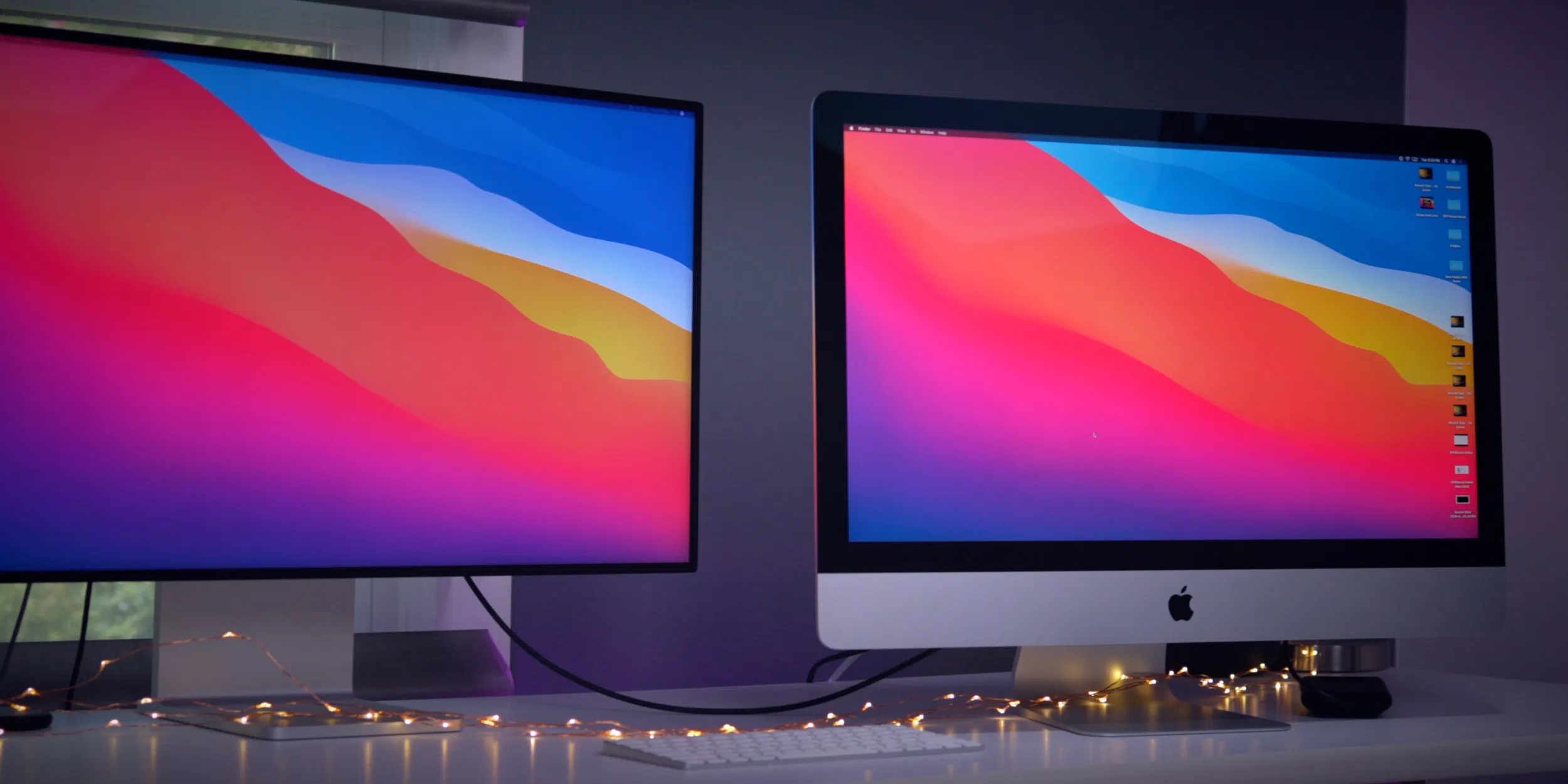 彭博社：全新 iMac 窄邊框 XDR 螢幕設計+蘋果晶片