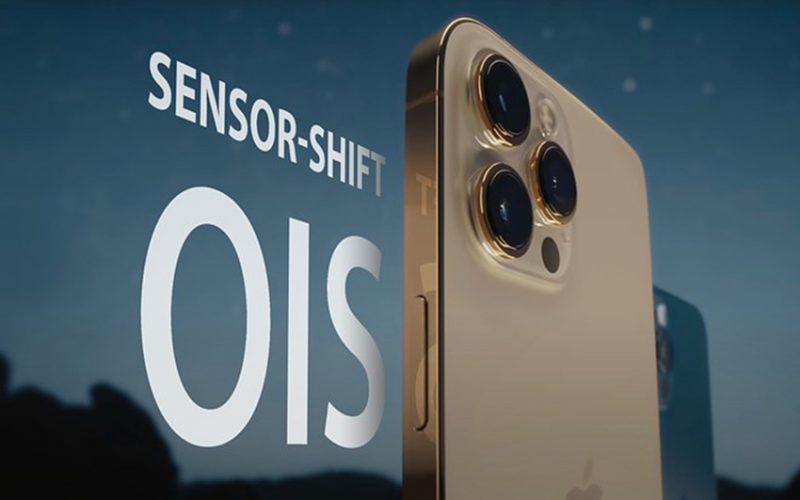 iPhone 13 全系列支援 OIS 感光元件位移式光學影像穩定