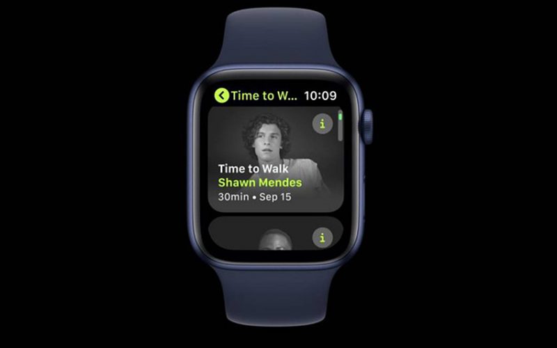 Apple Fitness+"散步時間"功能！特別嘉賓講故事給你聽