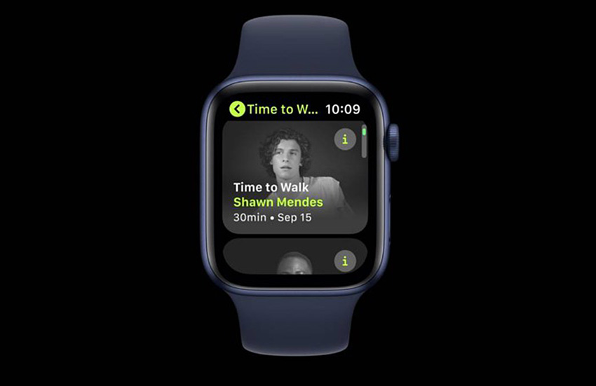 Apple Fitness+"散步時間"功能！特別嘉賓講故事給你聽