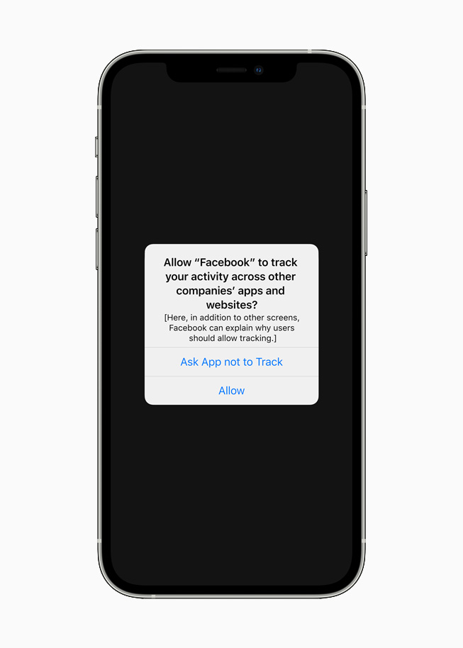 iOS 14.5 啟動「App追蹤透明度」: 追蹤個人資料需取得用戶許可