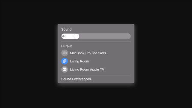 Mac電腦將可把兩顆HomePod做為立體聲音源輸出