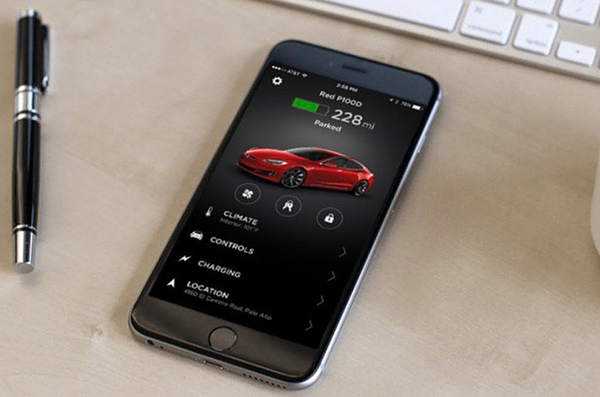 特斯拉的下一款汽車可能支援iPhone超寬帶解鎖