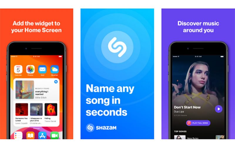 蘋果更新Shazam音樂神搜，支援iOS 14主畫面小工具