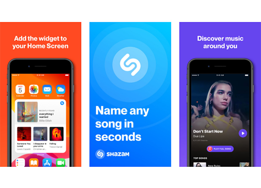 蘋果更新Shazam音樂神搜，支援iOS 14主畫面小工具