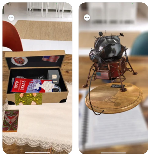 蘋果推出《太空使命：時間膠囊》AR擴增實境體驗應用