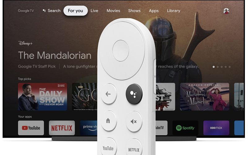 用 Chromecast 電視棒和 Google TV 也能看 Apple TV