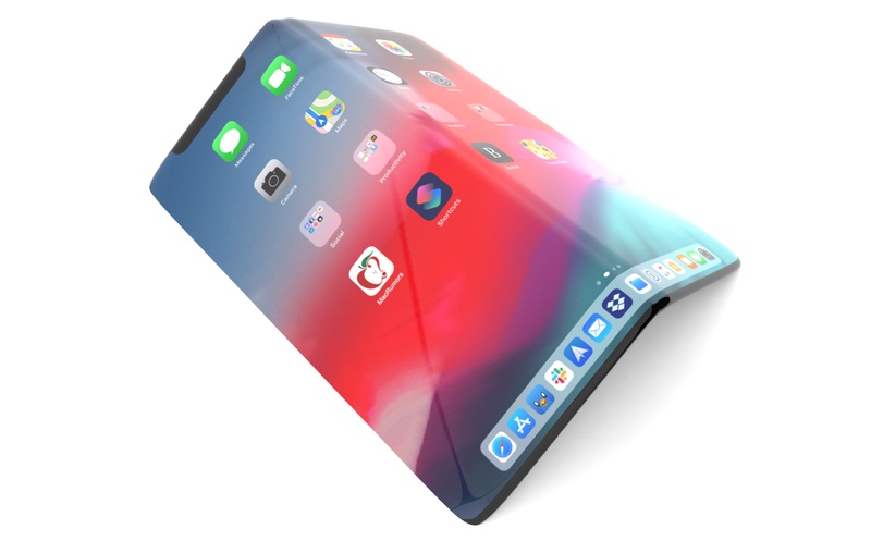 DigiTimes：蘋果委託LG開發用於可折疊iPhone的顯示面板