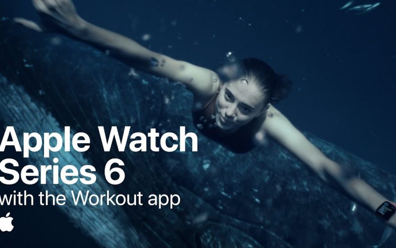 Apple Watch - 健康的未來在你的手腕上 (影片欣賞)