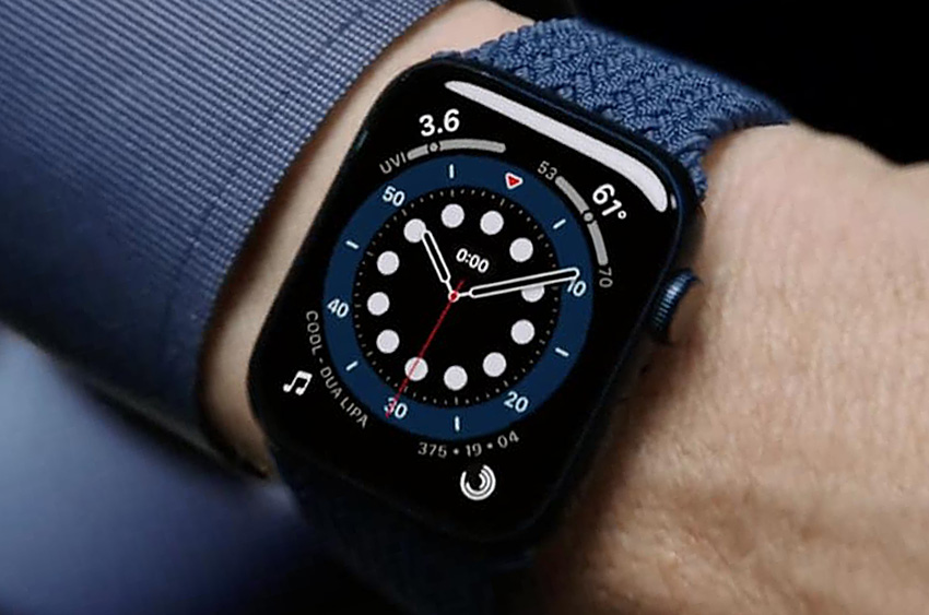 蘋果為Apple Watch發布watchOS 7.3.2重要安全性更新