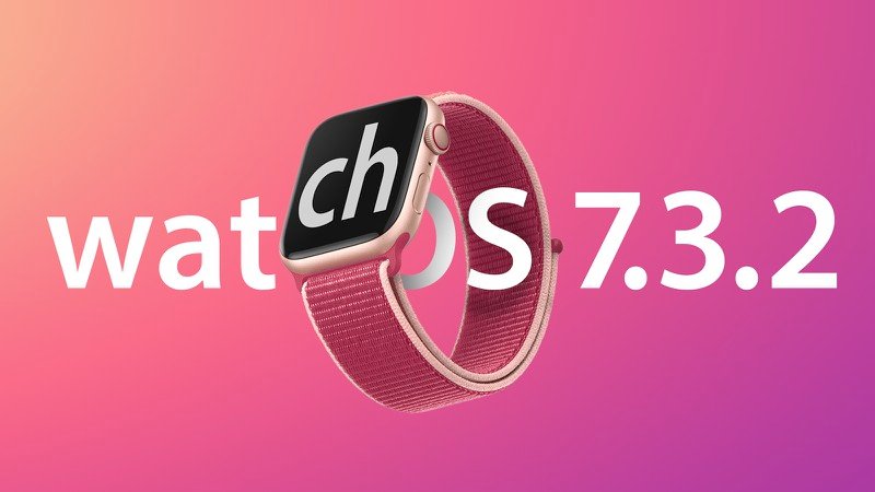 蘋果為Apple Watch發布watchOS 7.3.2重要安全性更新