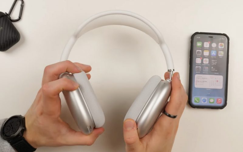 蘋果為AirPods Max耳機發布「3C39」韌體更新