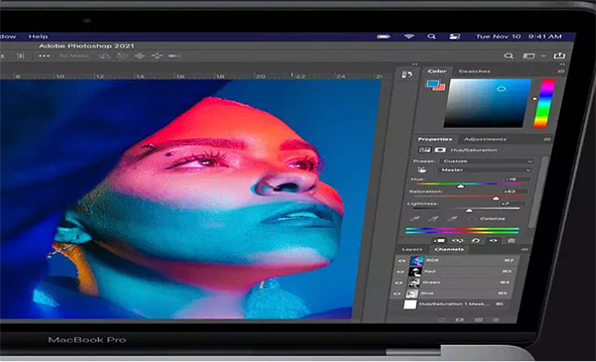 Photoshop正式支援蘋果M1晶片！比Intel轉譯版快1.5倍
