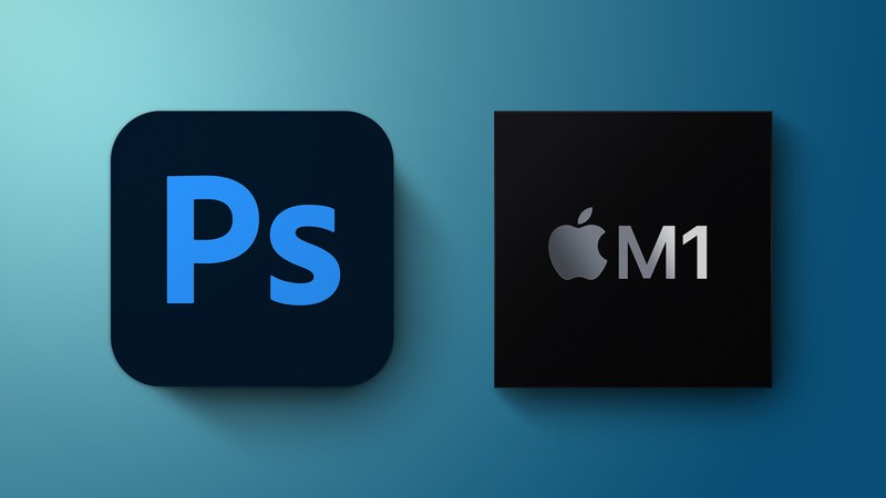 Photoshop正式支援蘋果M1晶片！比Intel轉譯版快1.5倍