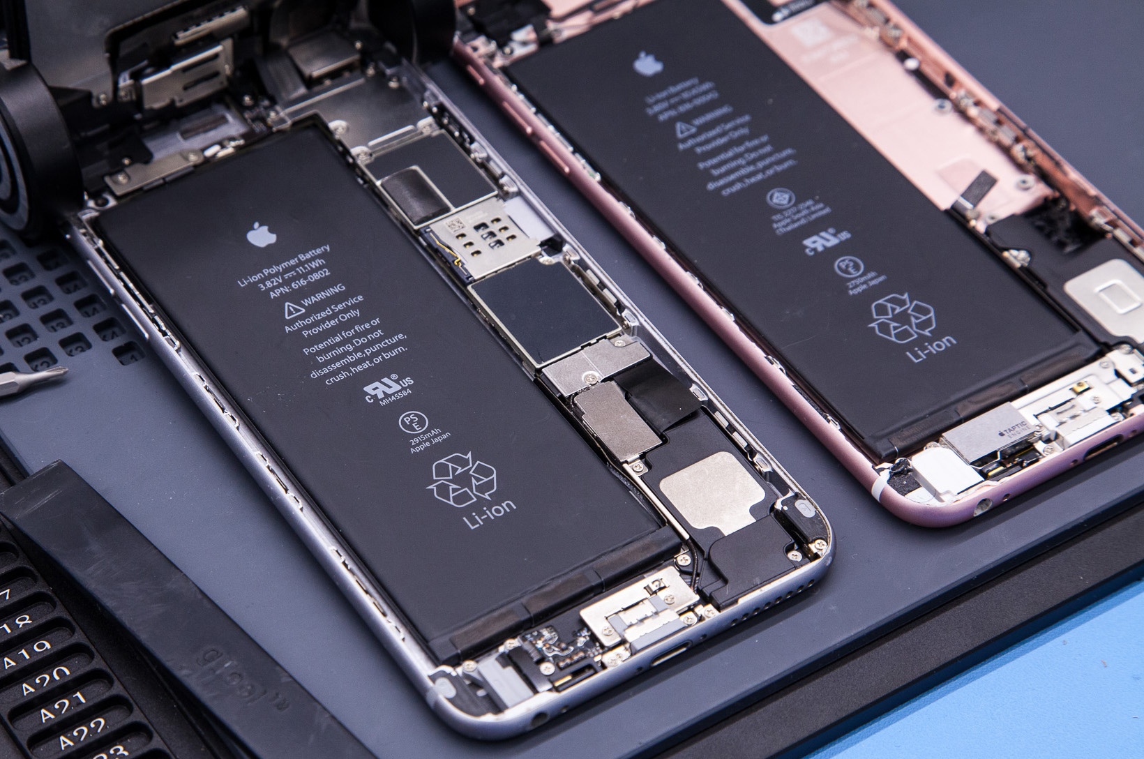 未來 iPhone 能運用傳感器檢測和預防鋰電池膨脹