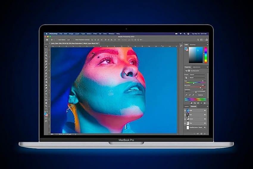 Adobe表示：蘋果M1版Photoshop比英特爾版快50%