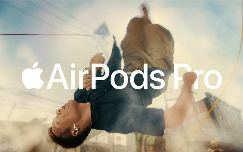 全新AirPods Pro廣告《跳躍》：展現自由活動和降噪功能