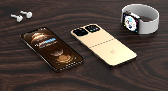 這是你想要的 iPhone Flip 折疊螢幕手機嗎？(影片欣賞) | iPhone 13s, iPhone Flip, Technizo Concept, 蘋果概念設計 | iPhone News 愛瘋了
