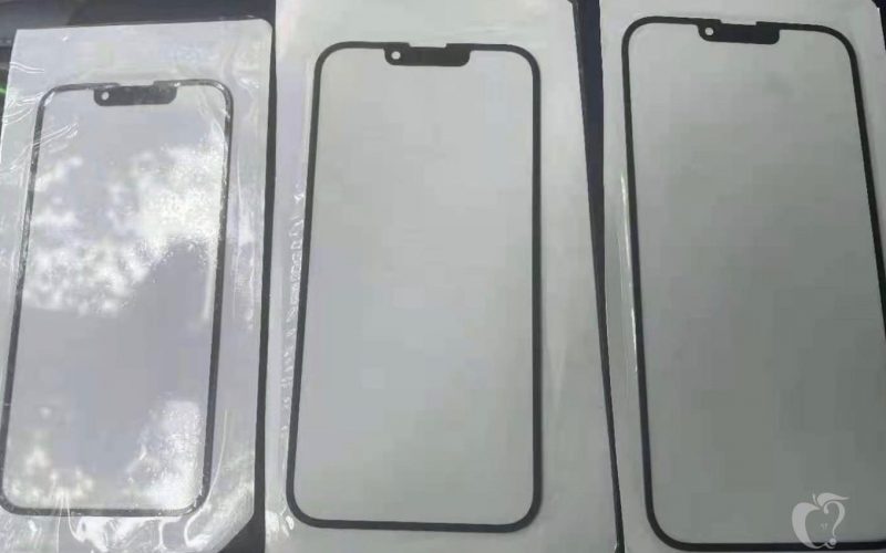 iPhone 13 前玻璃面板曝光？多年瀏海終於縮小了