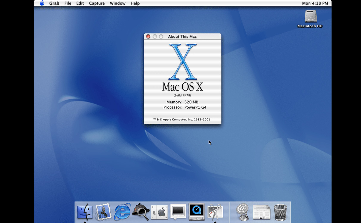 今天是Mac OS X的20週年紀念日！蘋果重返榮耀之日
