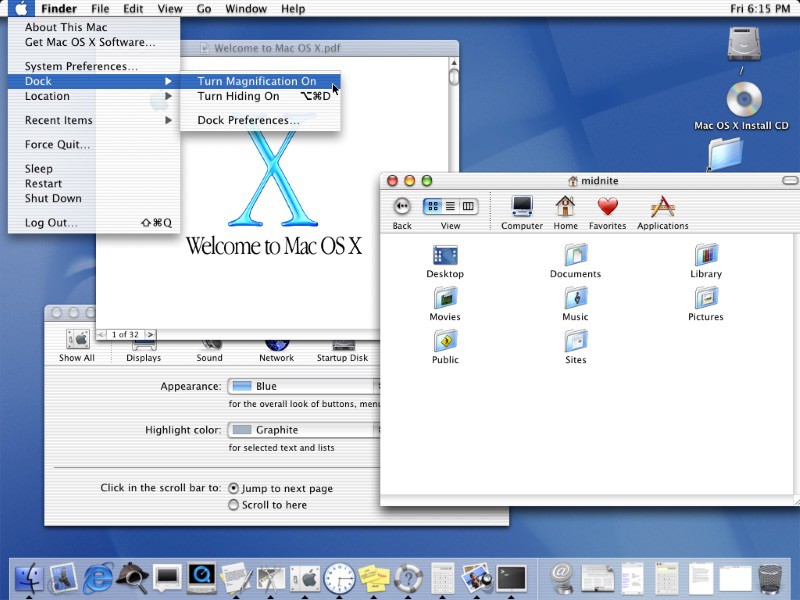 今天是Mac OS X的20週年紀念日！蘋果重返榮耀之日