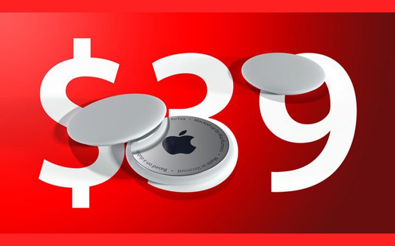 蘋果 AirTags 可能售價 39 美元：大小約 50 美分硬幣