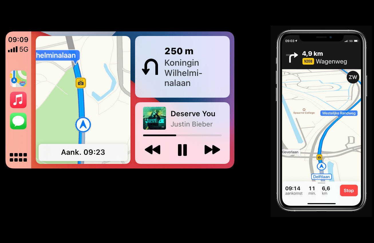 蘋果地圖已在台灣推出測速照相提醒功能：避免接紅單