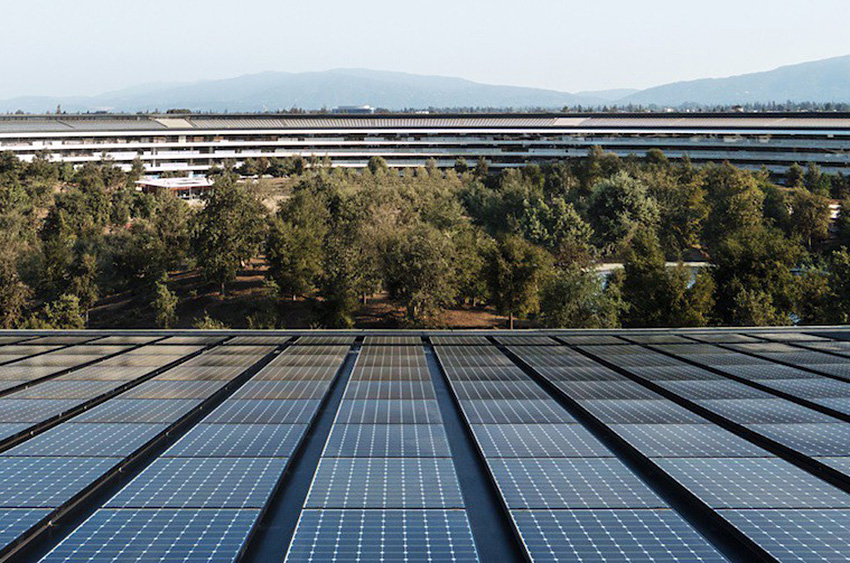 蘋果太陽能農場用特斯拉 Megapack 電池系統為總部供電