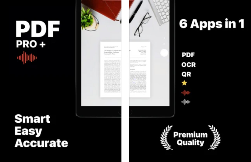 PDF Pro+ with A‪I‬ - App Store 上功能最完整的 PDF App