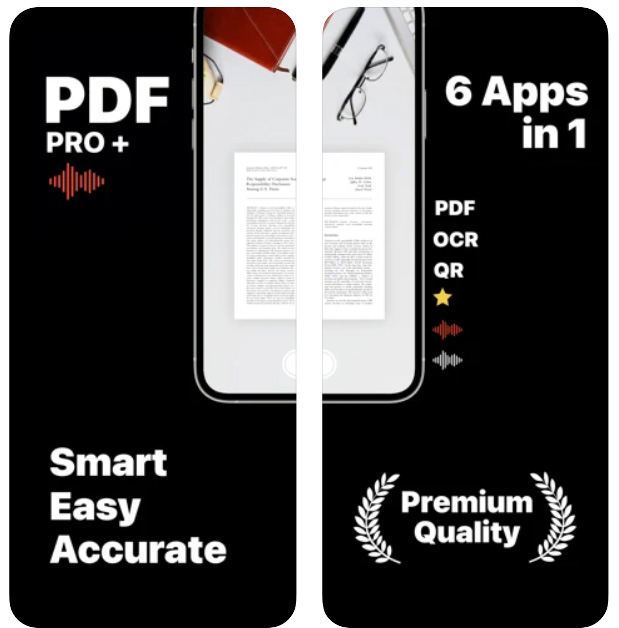 PDF Pro+ with A‪I‬ - App Store 上功能最完整的 PDF App