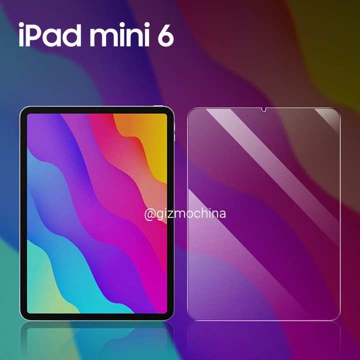 iPad mini 6 概念渲染圖欣賞: 小平板的最完美型態