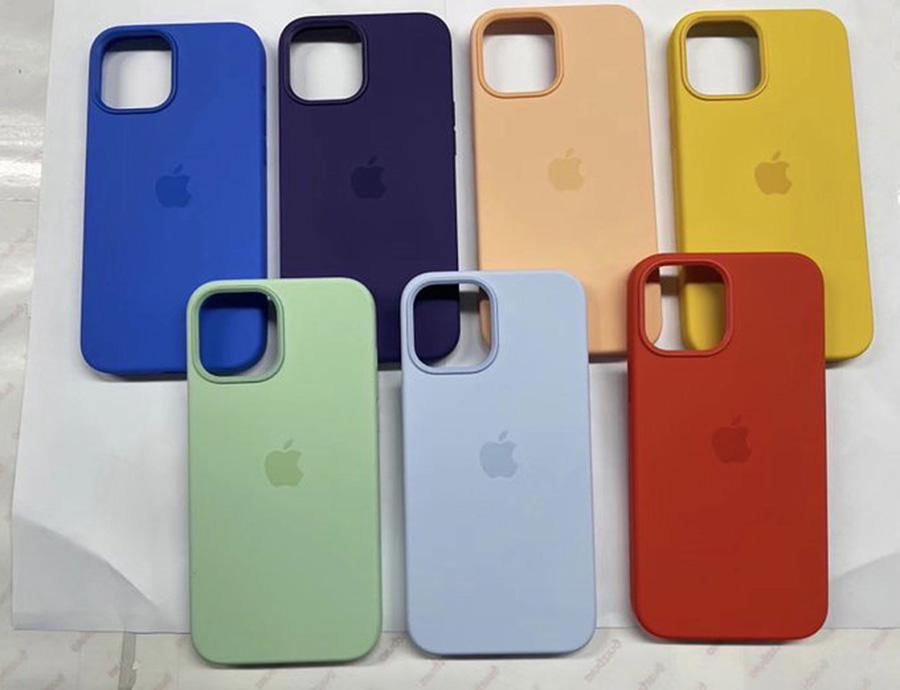 蘋果官方 iPhone 12 矽膠保護殼春夏新色搶先看