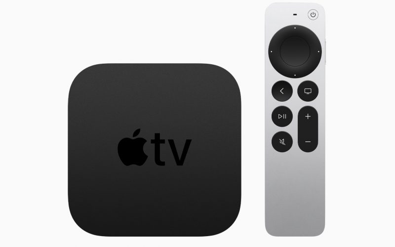 2021 Apple TV 4K！A12晶片+4K高影格HDR+新Siri搖控器