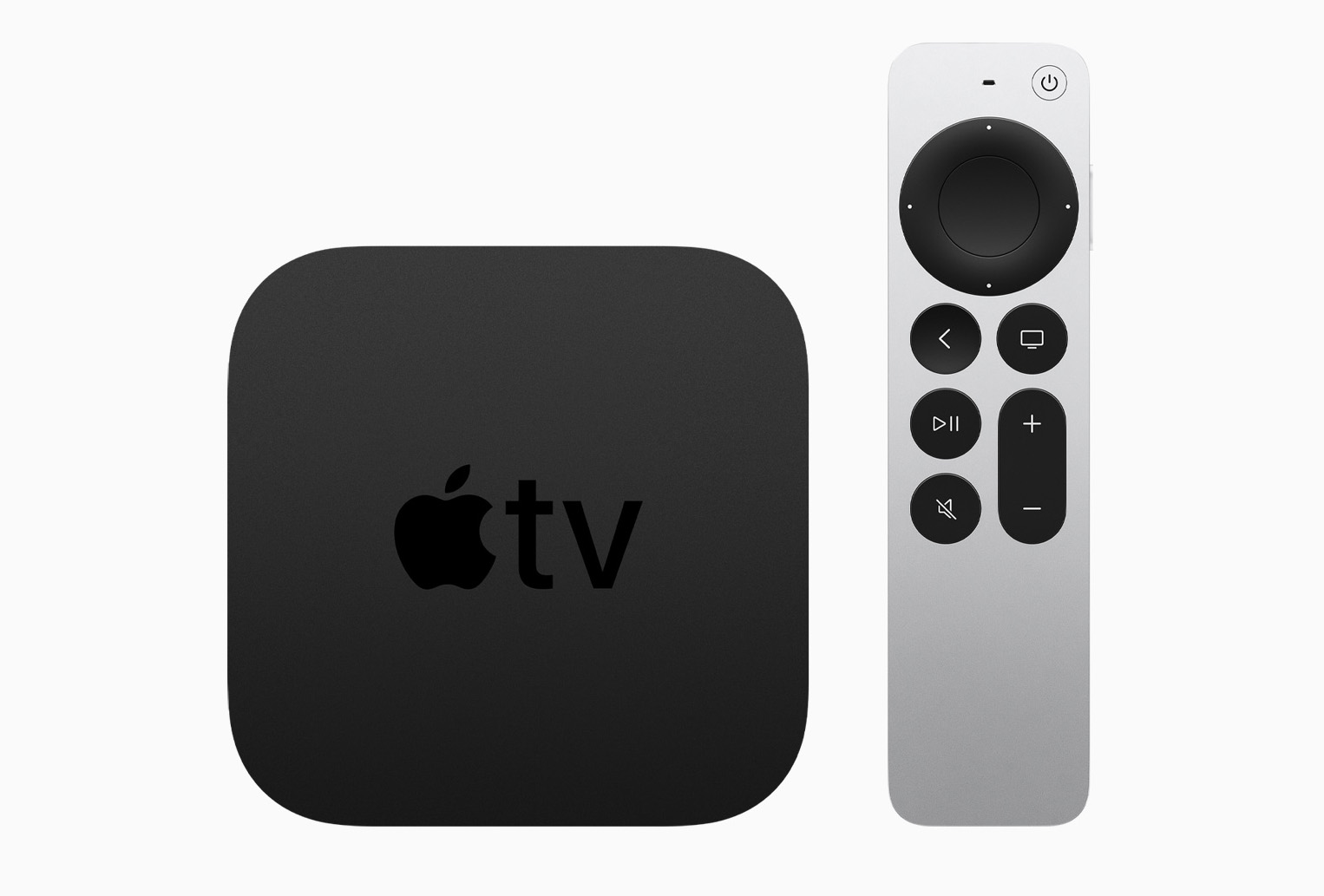 2021 Apple TV 4K！A12晶片+4K高影格HDR+新Siri搖控器