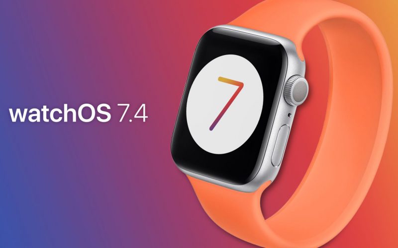 watchOS 7.4 開放更新！戴口罩時用 Apple Watch 解鎖 iPhone