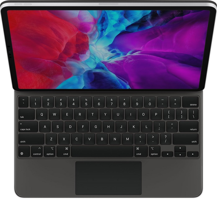 最新 12.9 吋 M1 iPad Pro 可用一代巧控鍵盤！但這點要注意