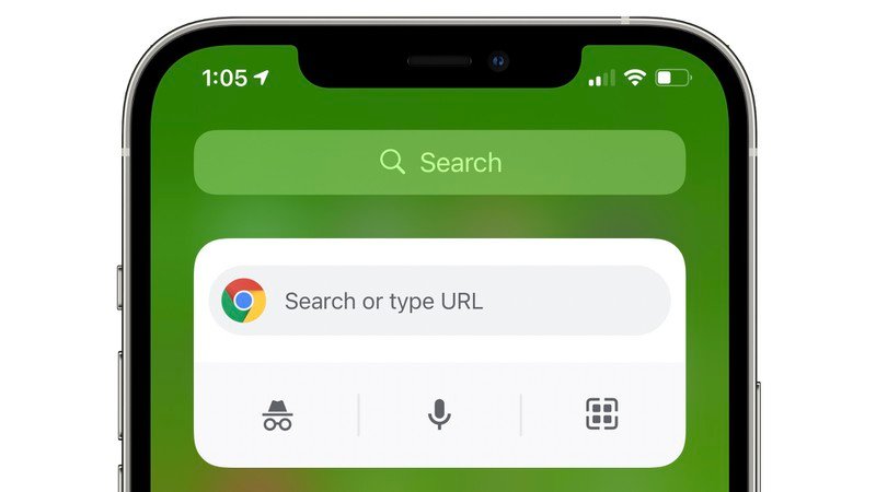 Chrome for iOS 支援 iPhone 主畫面搜尋和恐龍遊戲小工具