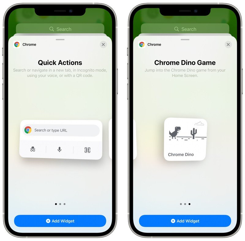 Chrome for iOS 支援 iPhone 主畫面搜尋和恐龍遊戲小工具 | Google Chrome, iOS 14, Safari | iPhone News 愛瘋了