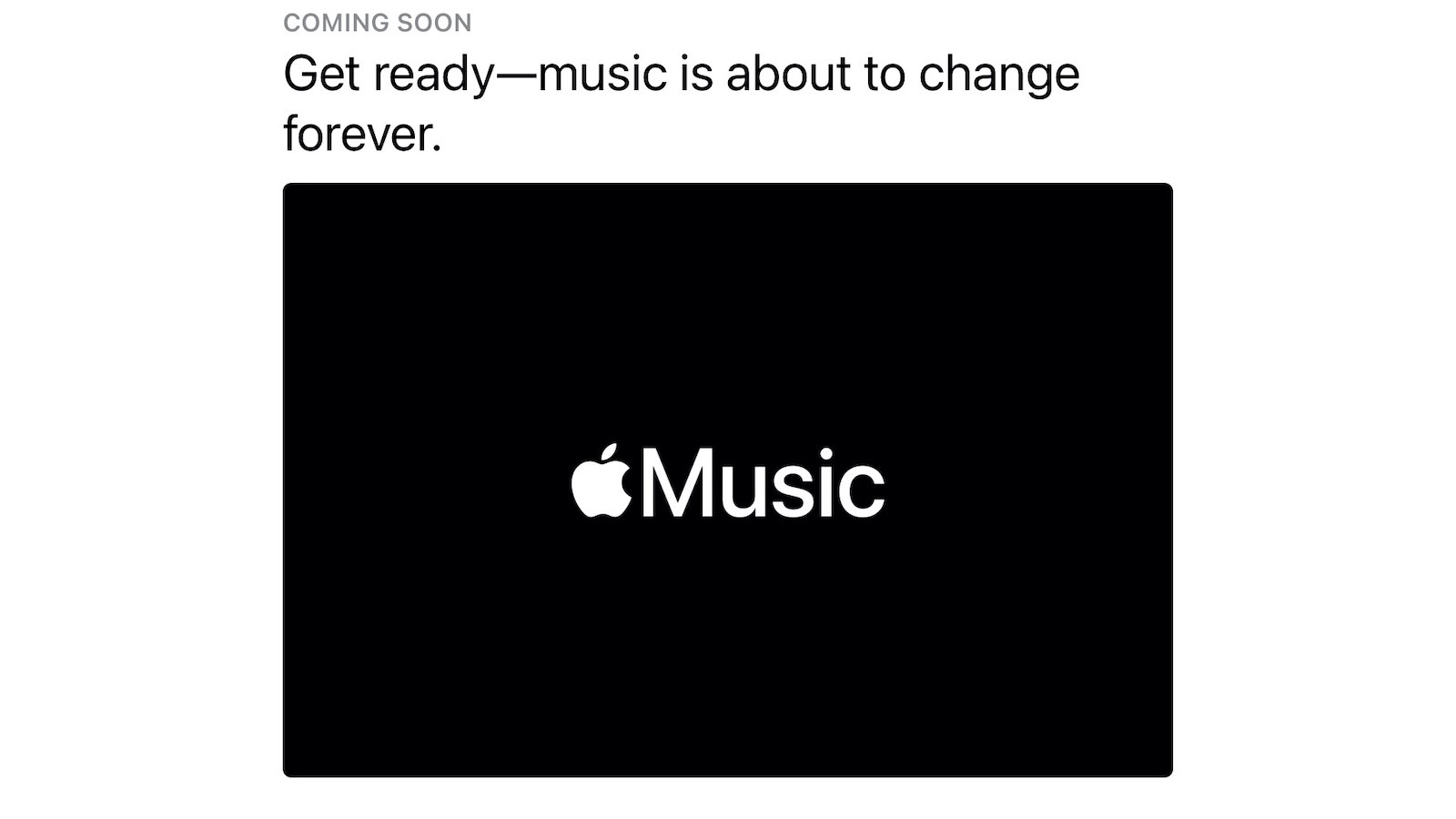 蘋果預告「音樂即將永遠改變」HiFi 高音質+AirPods 空間音訊