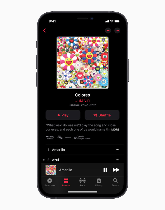 Apple Music 正式支援保真壓縮音質，和杜比全景聲技術空間音訊