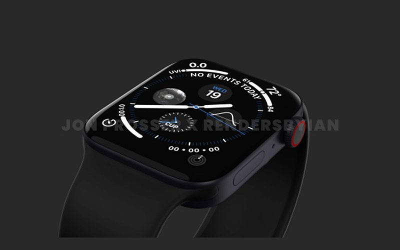 Apple Watch Series 7 概念渲染圖欣賞！推出六年終於改設計