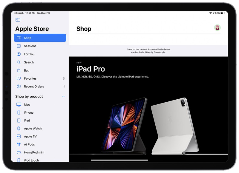 蘋果重新設計 iPad 版 Apple Store 商店！果粉線上敗家更方便