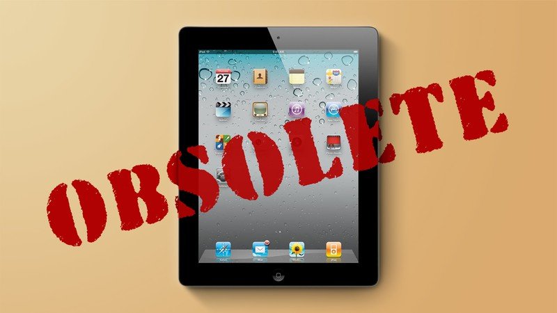 iPad 2 正式退休！在全球範圍列入過時產品