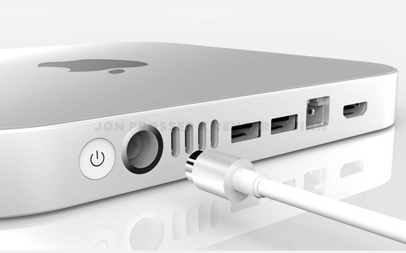 高端 Mac mini 將搭載 M1X 晶片：全新超薄機身、磁吸電源線