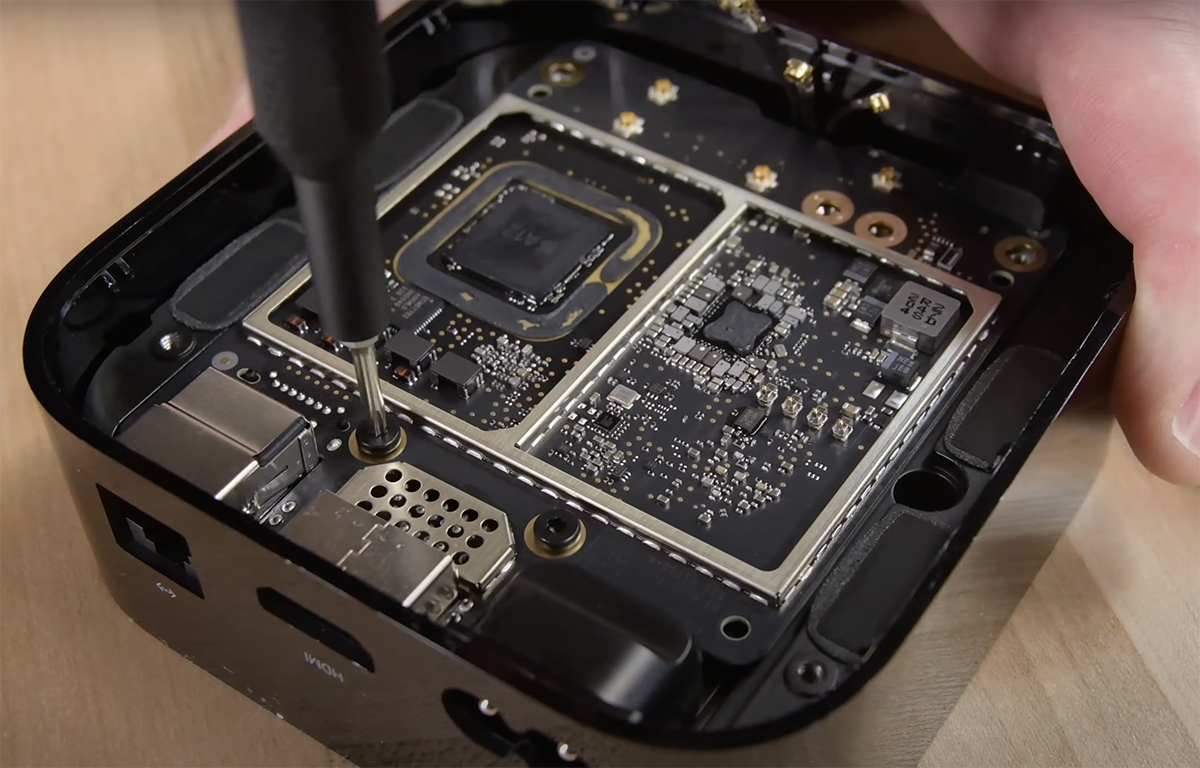 全新 Apple TV 4K 拆解影片：非常容易維修但遙控器電池難更換