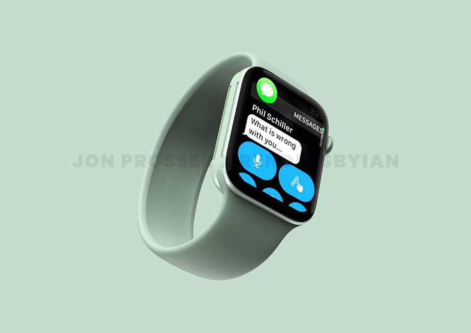 Apple Watch Series 7 兩個重大升級：全新設計和血糖監測