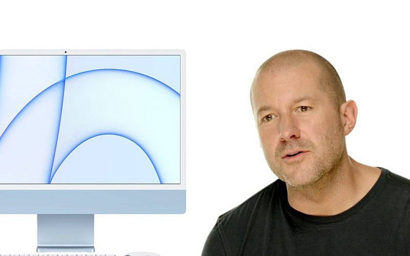 蘋果證實：Jony Ive 參與了最新多彩 M1 iMac 設計